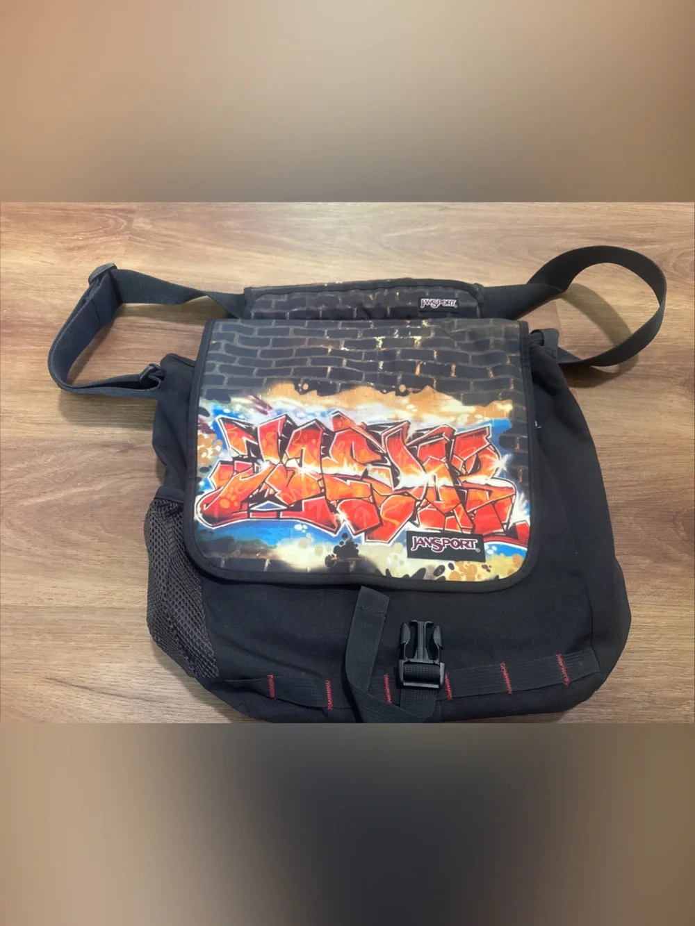 Jansport graffiti gear